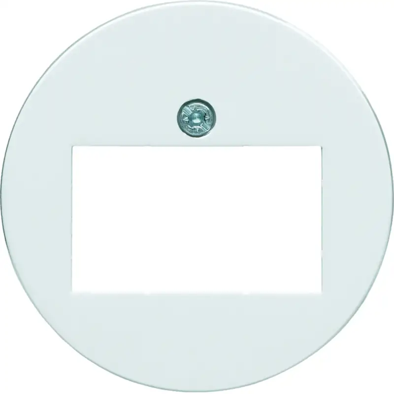 1930 Enjoliveur prise HP ou prise RJ45 alba