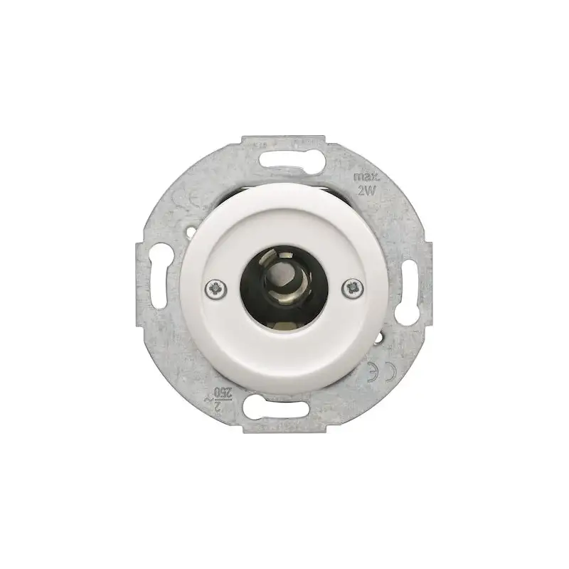 1930 Poussoir à voyant E10 alba