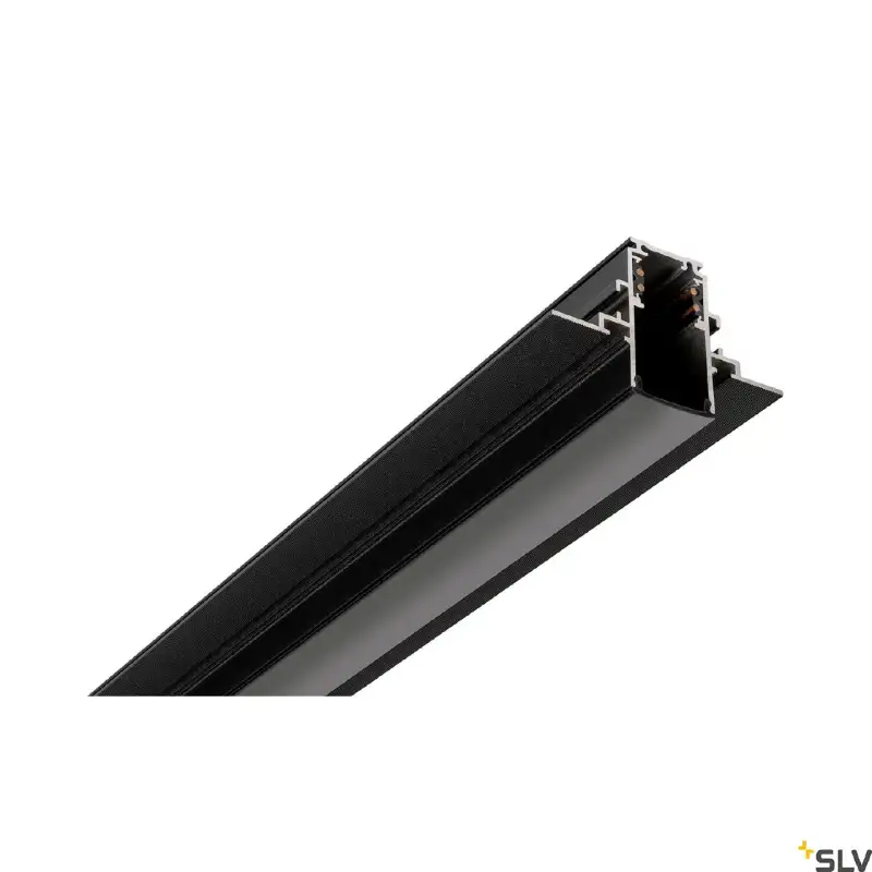 48v track rail encastré 1m noir dali