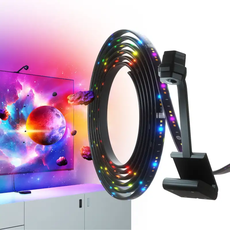 4D TV Screen Mirror + Lightstrips kit de démarage 5.2M TV 85' / 216cm - lot de 3u.