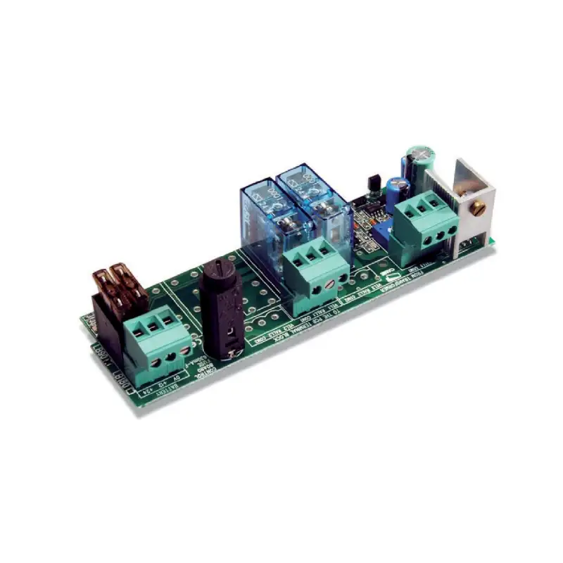 Acc. Divers LBF40 Carte électronique branchement 2 batteries secours