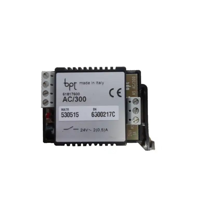 Acc. Interphonie BPT Accessoire Fonctionnement AC/300 - Relais sonnerie