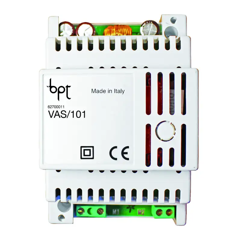 Acc. Interphonie BPT VAS/101 - Tranformateur modulaire 230/18VCC - 1A