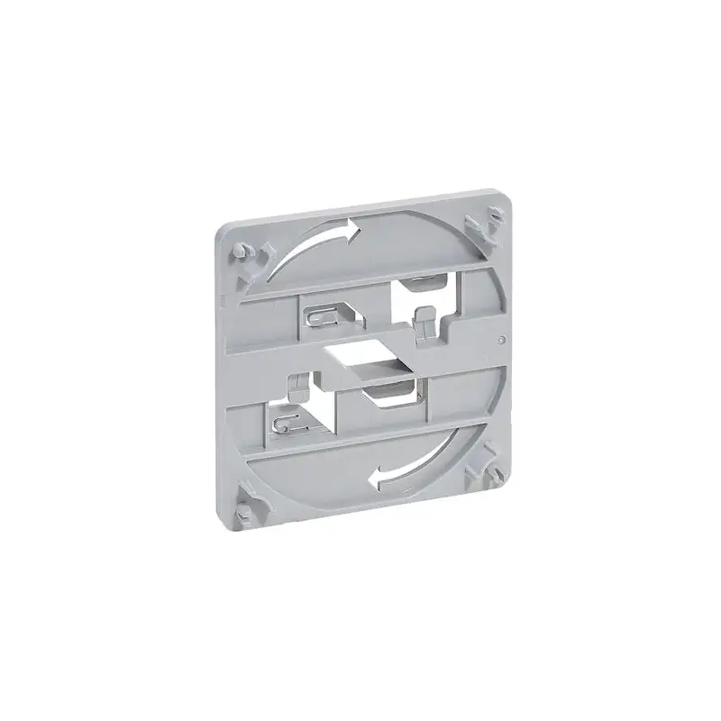 Accessoire fixation boîtes Plexo dimensions 105x105mm sur chemin de câbles FIL