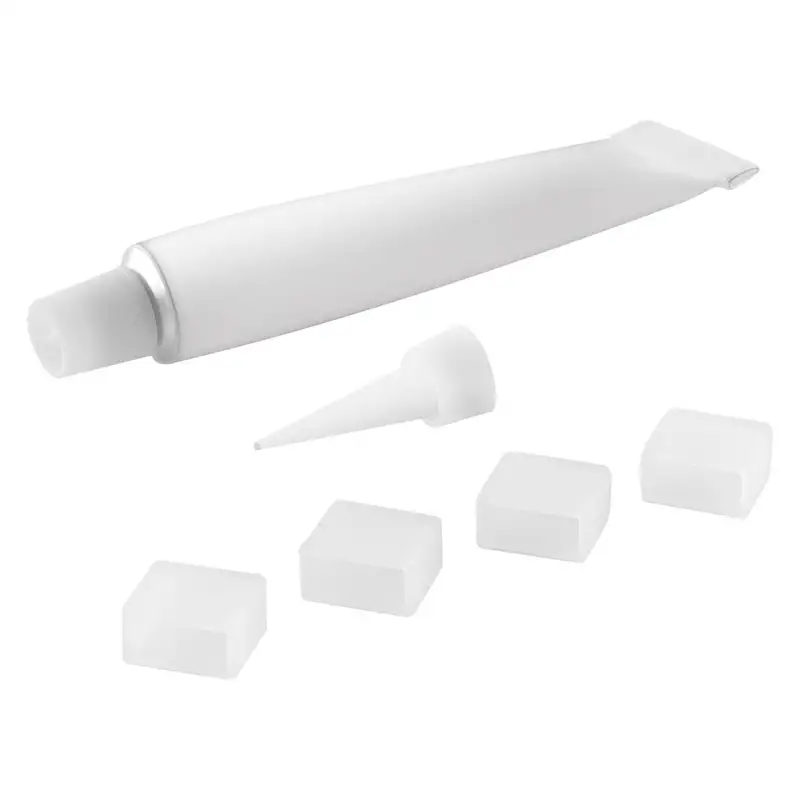 Accessoire ruban led performance bouchon d'étanchéité + tube de silicone