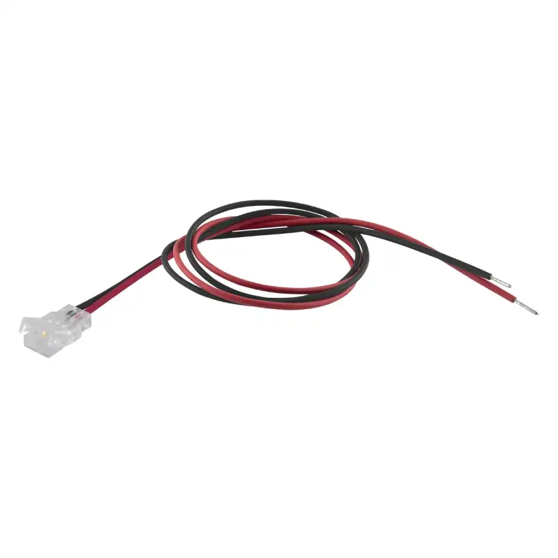 ACCESSOIRE RUBAN LED PERFORMANCE Connecteur d'alimentation 500mm IP66 2 pins