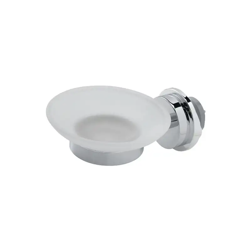 Accessoire sèche-serviette porte bijoux chrome