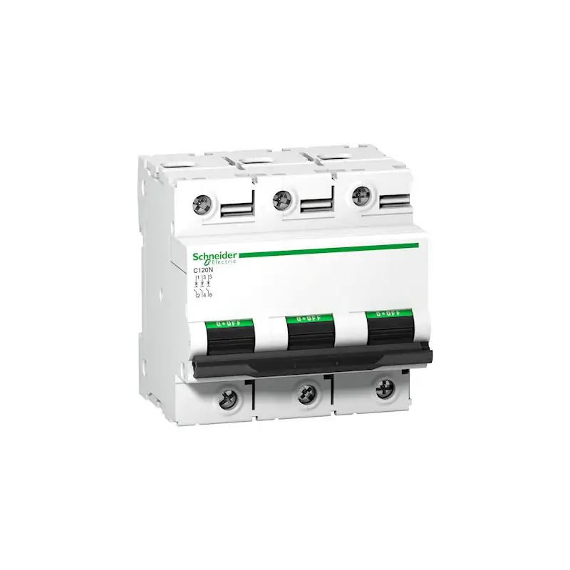Acti9 C120N - Disjoncteur Modulaire 3P 125 A courbe C 10 kA