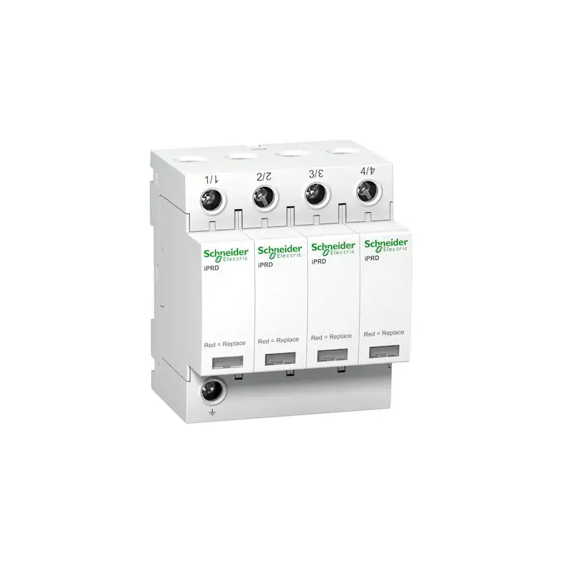 Acti9 - parafoudre iPRD40r - 4P - 40kA - 460V IT avec report de signalisation