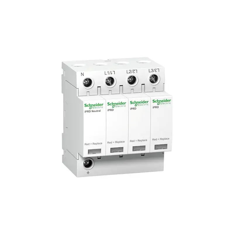 Acti9 - parafoudre iPRD65r - 65kA - 350V - 3PN - avec report de signalisation