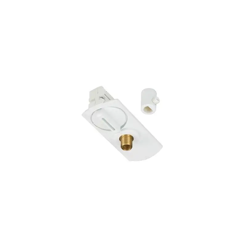 Adaptateur rail 1 allumage pour suspensions LED intérieur blanc