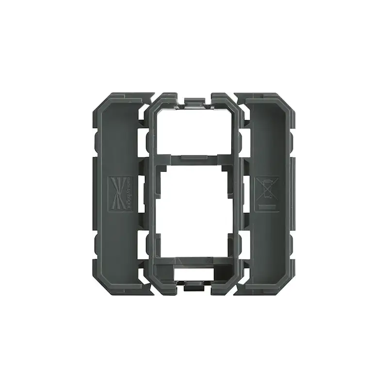 Adaptateur RJ45 Gallery keystone 2 modules