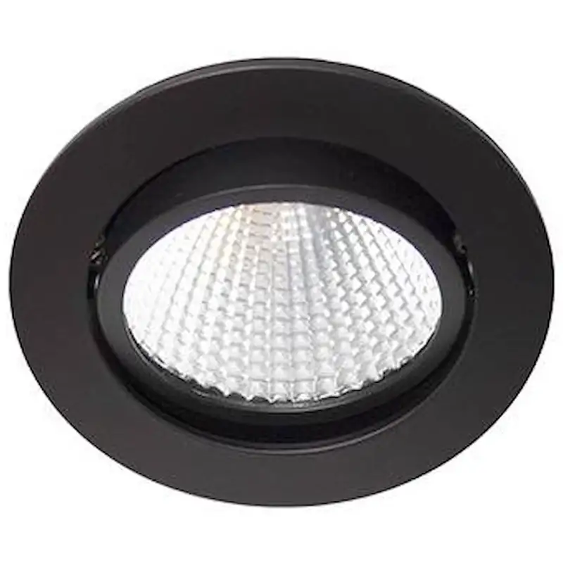 AL1015 RX 12W 1100Lm 3000K 38° Noir mat