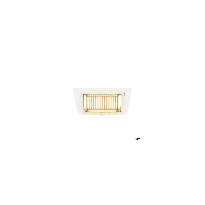 ALAMEA encastré de plafond intérieur blanc LED 36W 3000K