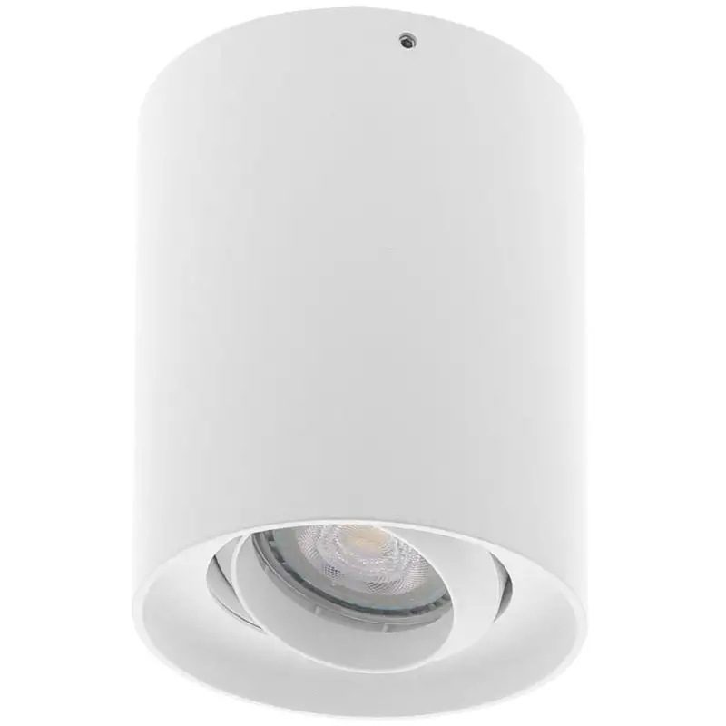 ALBA R GU10 MAX10W PAR16 Blanc mat