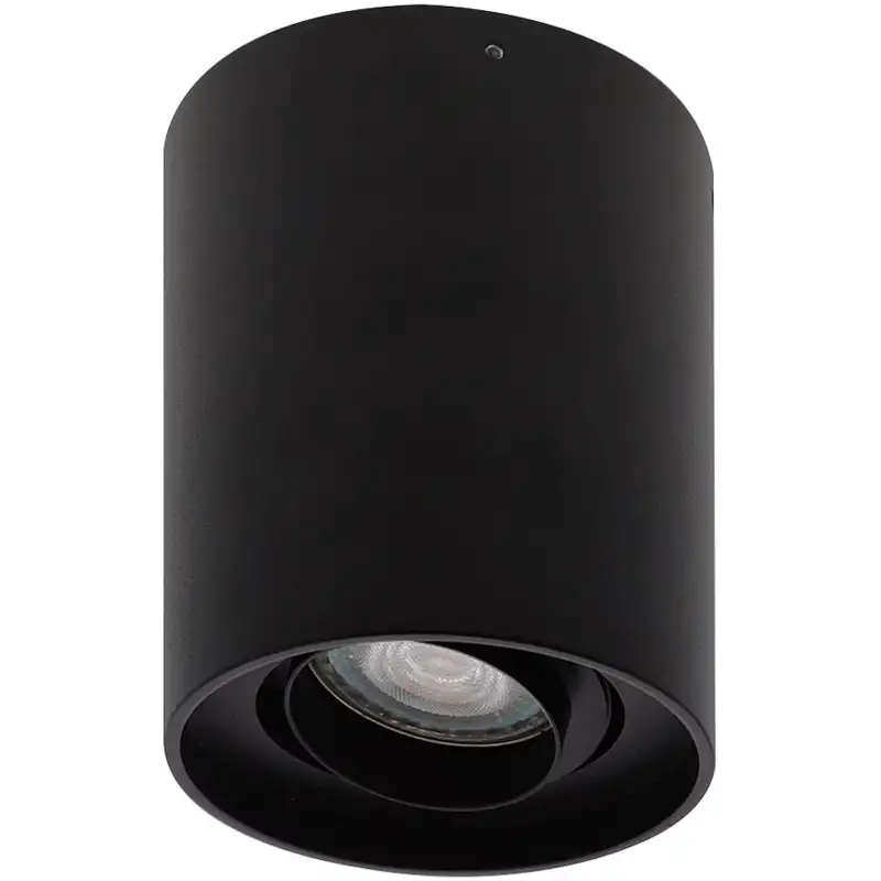 ALBA R GU10 MAX10W PAR16 Noir mat