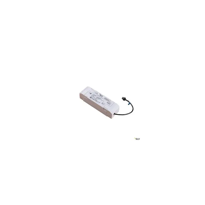 Alimentation LED intérieur blanc 30W 500mA variable