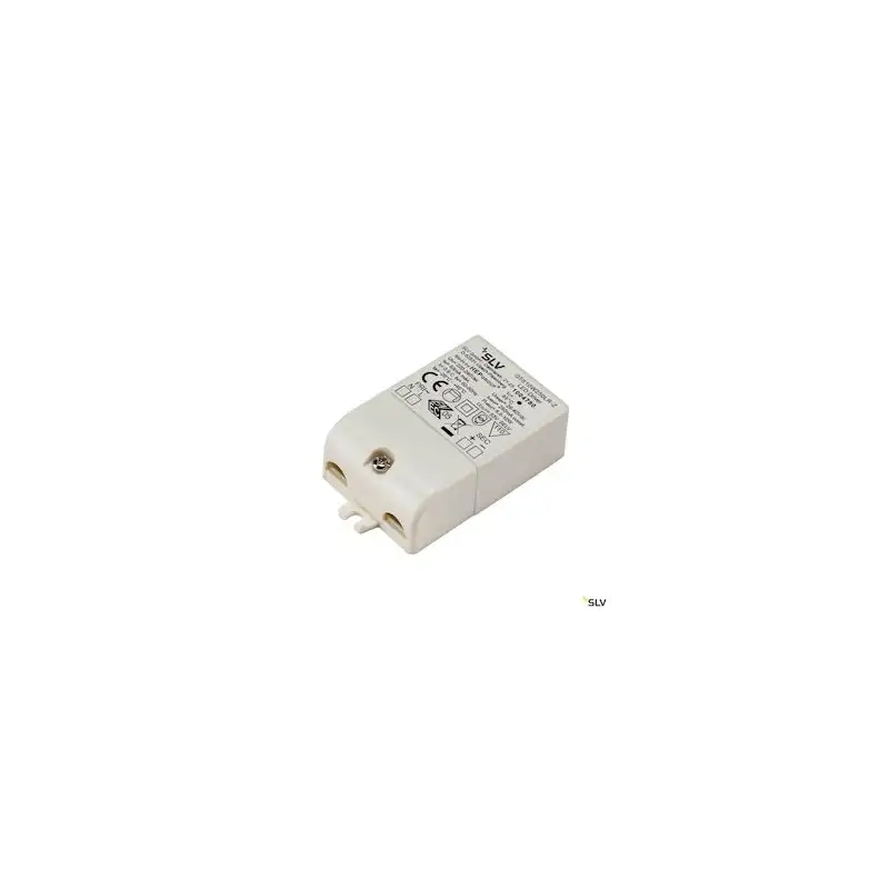 Alimentation LED intérieur blanc 6,5-10W 250mA (1004780)
