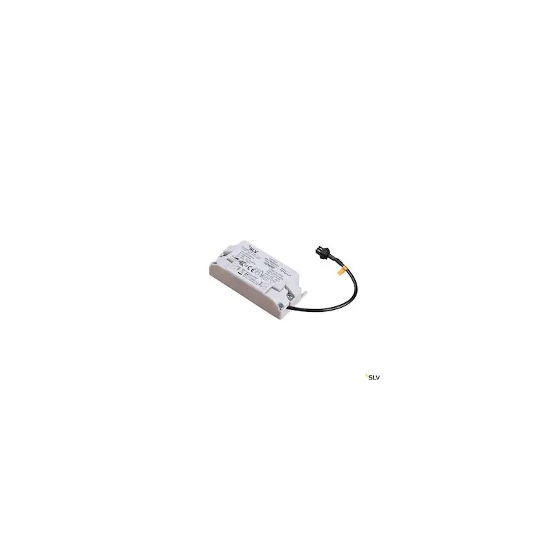 Alimentation LED intérieur blanc 6,5-10W 250mA variable