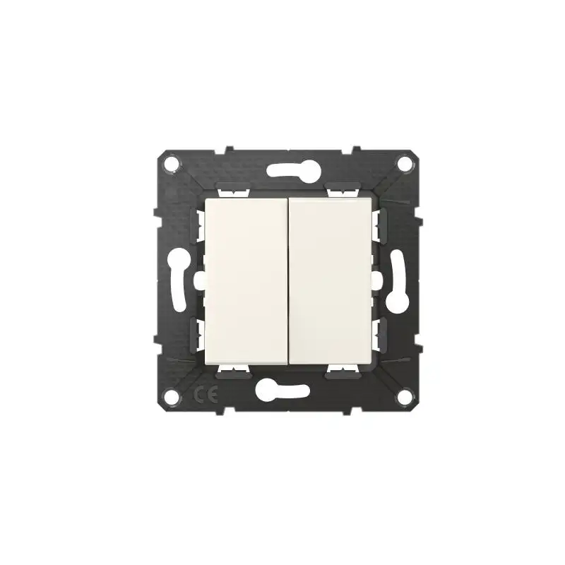 Altège double va et vient 10a - neige - compo