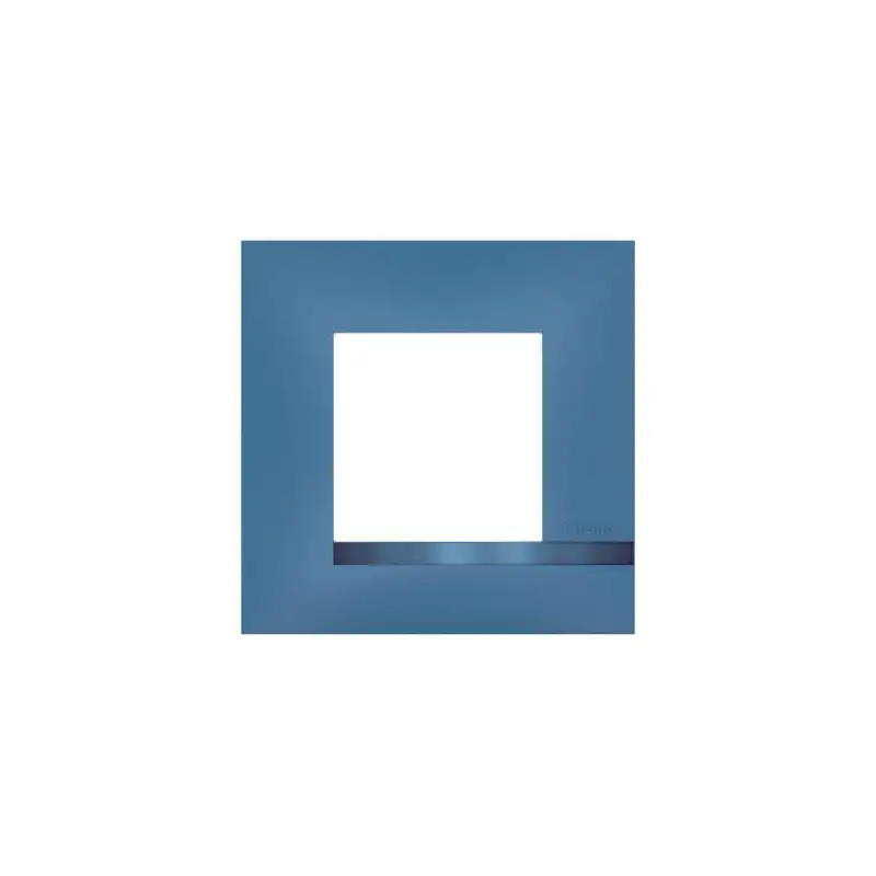 Altège plaque 1 poste lagon