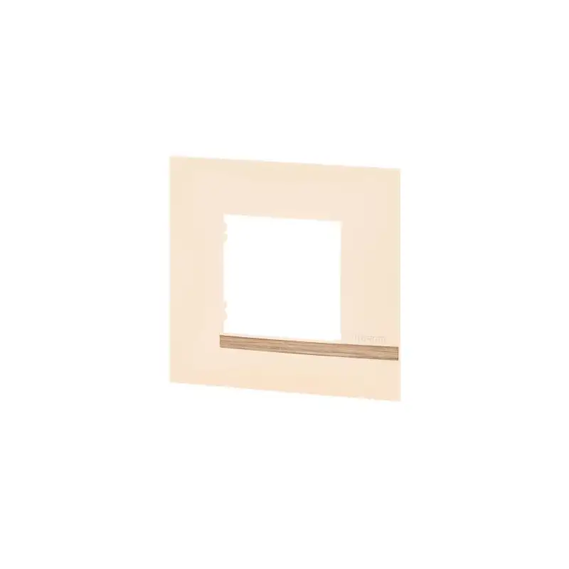 Altège plaque 1 poste sable