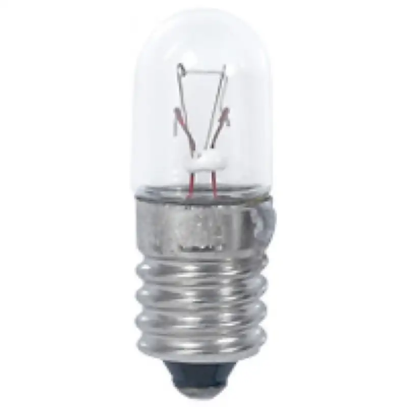 Ampoule culot E10 12V - 0,25A 3W pour bloc autonome d'éclairage de sécurité