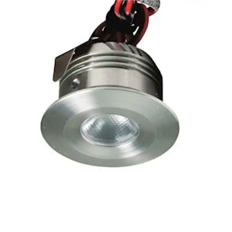 BALI LED 4 rond fixe alu brossé 4000K 2,5W 30DEG IP44