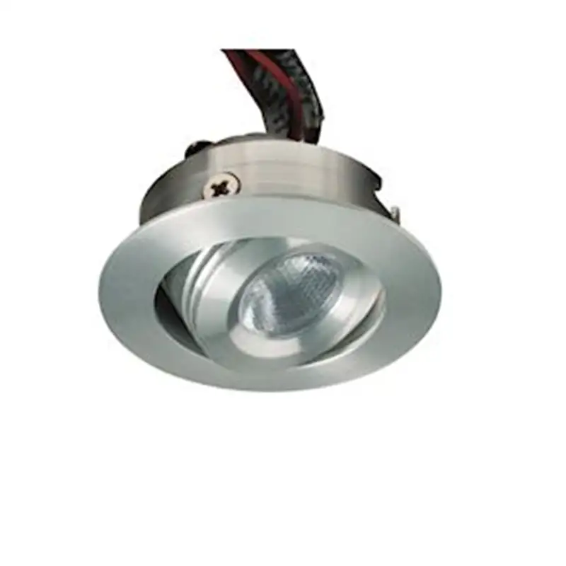 BALI LED 4 rond ori alu brossé 3000K 2,5W 30DEG IP20