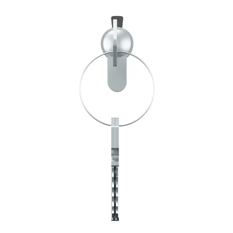 Barillet européen avec 3 clés pour Plexo Céliane et Mosaic