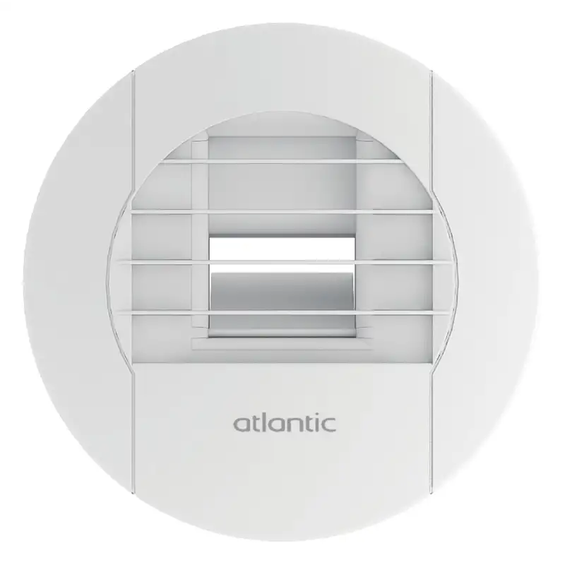 Bhc 15/45-135m 125l - bouche d'extraction hygroréglable cuisine manuelle 125