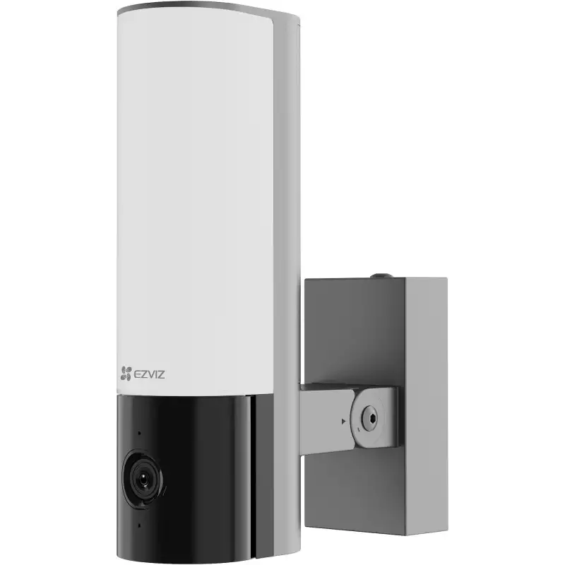 Caméra de Sécurité avec une applique murale intelligemment réglable