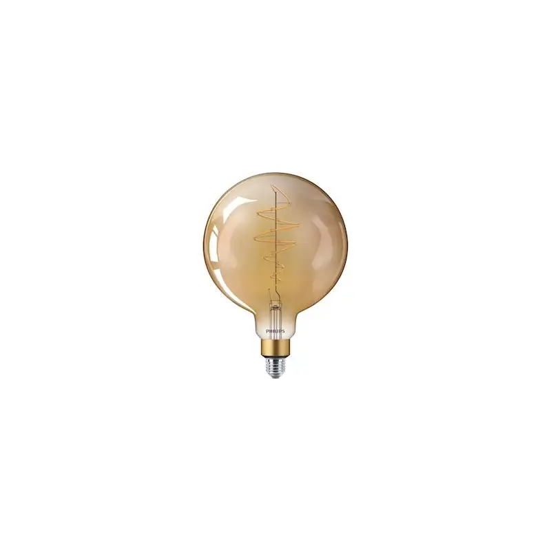 CLASSIC globe deco Giant LED E27 7-40W 1800K dimmable 470lm GOLD