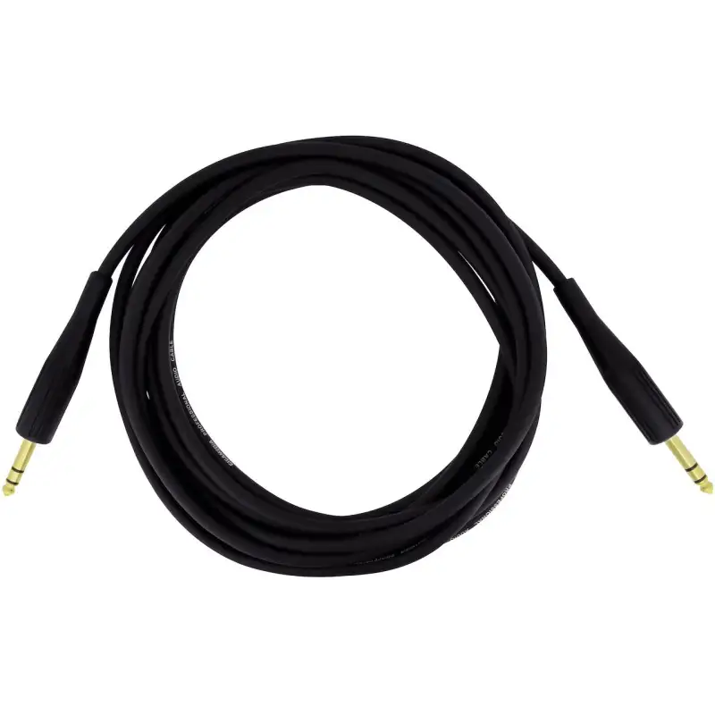 Cordon audio jack jack 6,35mm 10M