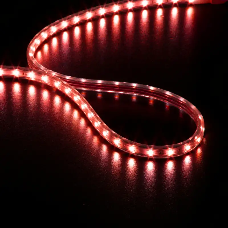 Cordon Stripled Touret 30m ø12x6mm 60 LED/m rouge Stripled