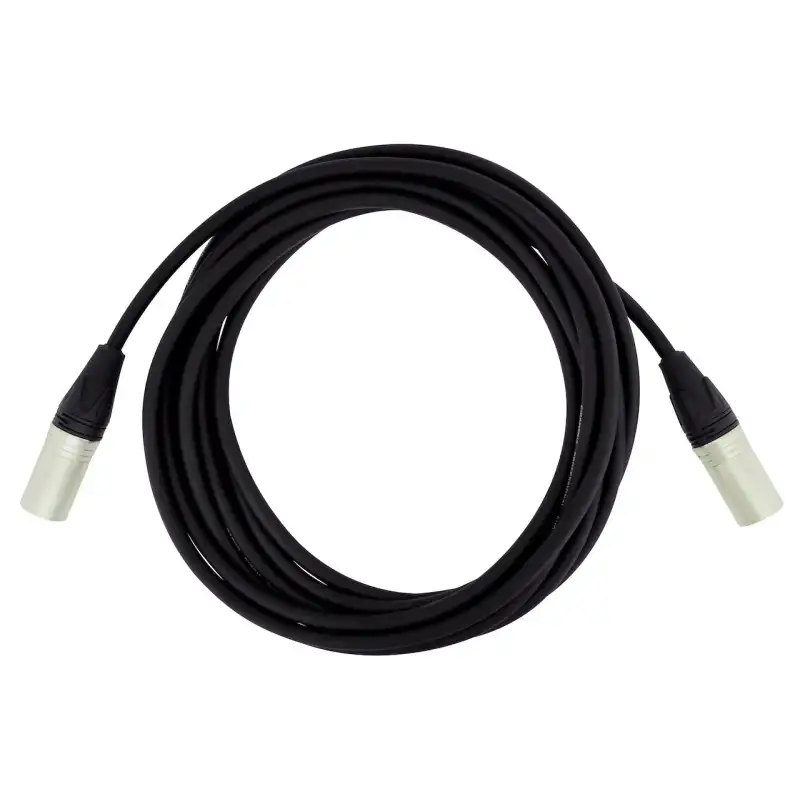 Cordon XLR male male 5M