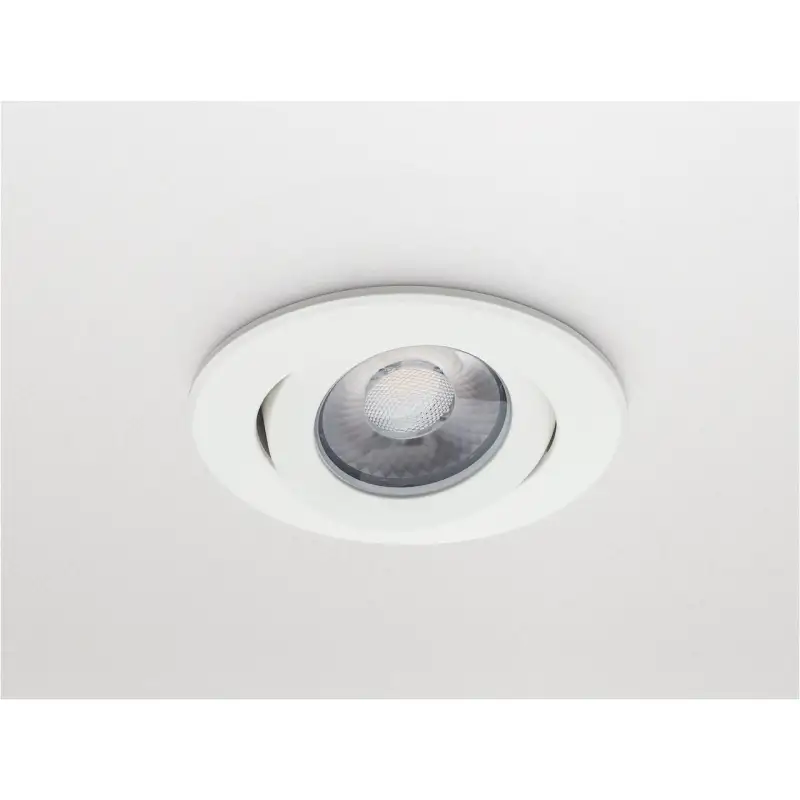 CoreLine spot LED D68 RS156 orientable 830 dimmable 36D 13W 1200lm IP44 50000h L70 blanc