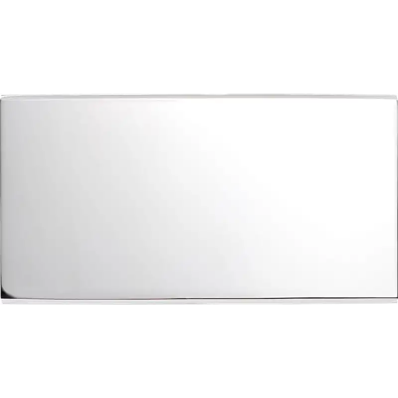 Façade Confidence laiton chrome miroir double horizontale B1+LED B2+LED magnetique