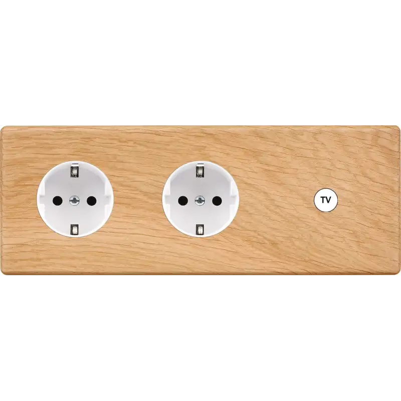 Façade Hitera chene clair triple horizontale PCK PCK B1