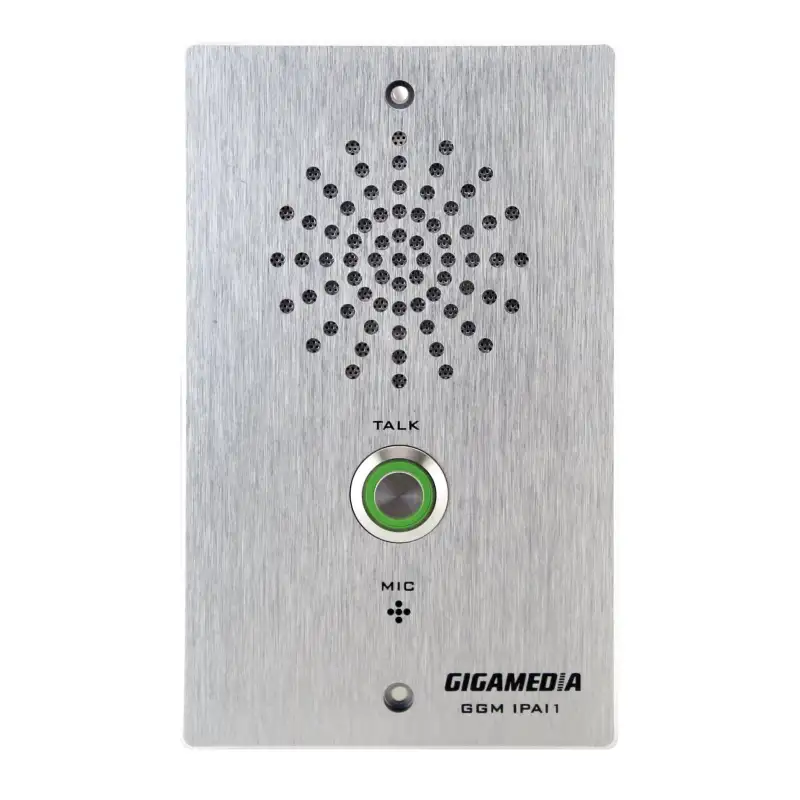 Interphone d'appel 1 touche sur IP