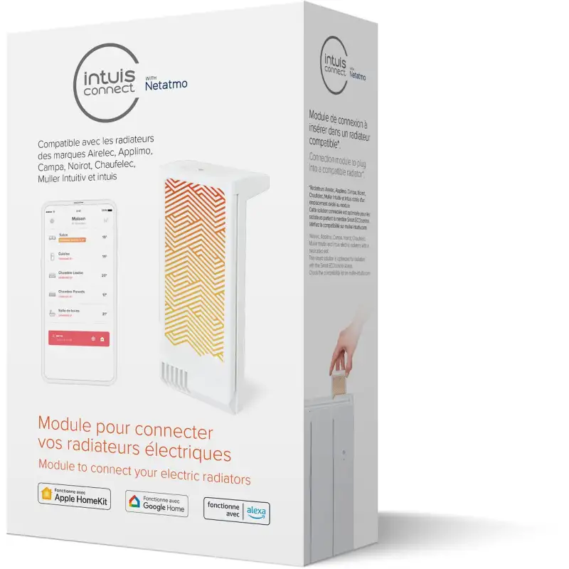 Module de connexion Connect with Netatmo - Blanc