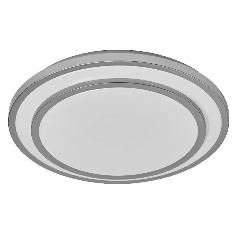 Orbis BERLIN plafonnier 490mm 36W chaud argent