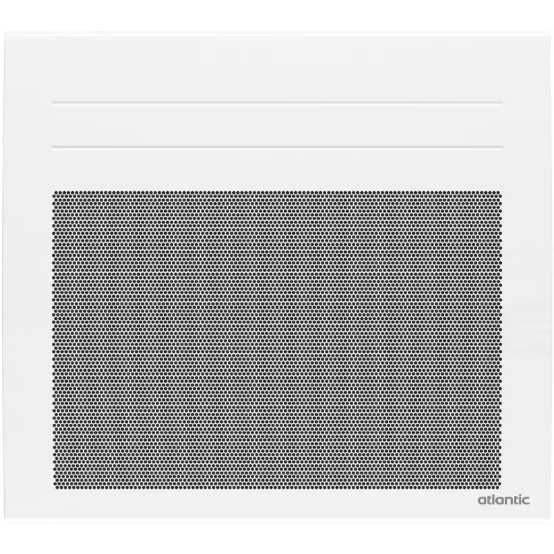 Panneau rayonnant digital Solius Néo - horizontal - 500W - blanc