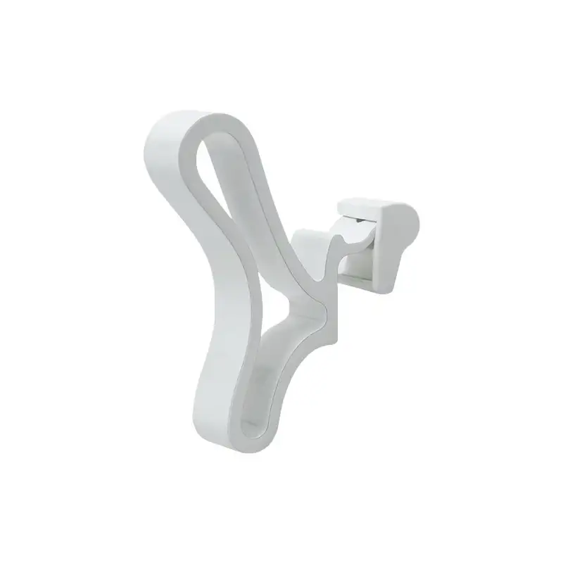 Patère papillon pour radiateur Allure et Riviera - - Blanc granit