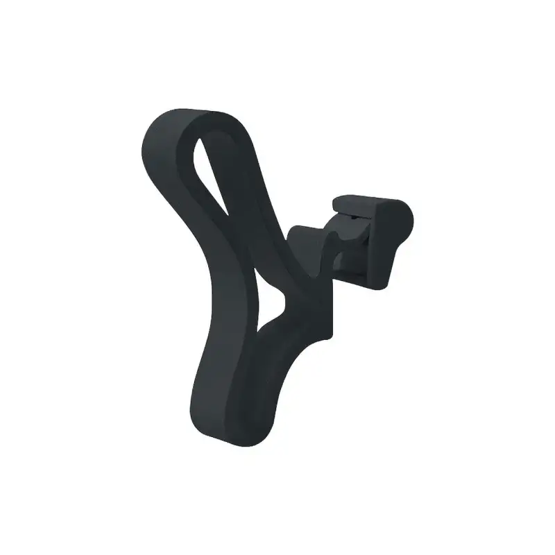 Patère papillon pour radiateur Allure et Riviera - - Gris ardoise