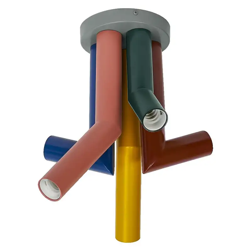 Plafonnier Decor Straw 5 x E27 - lampes non fournies