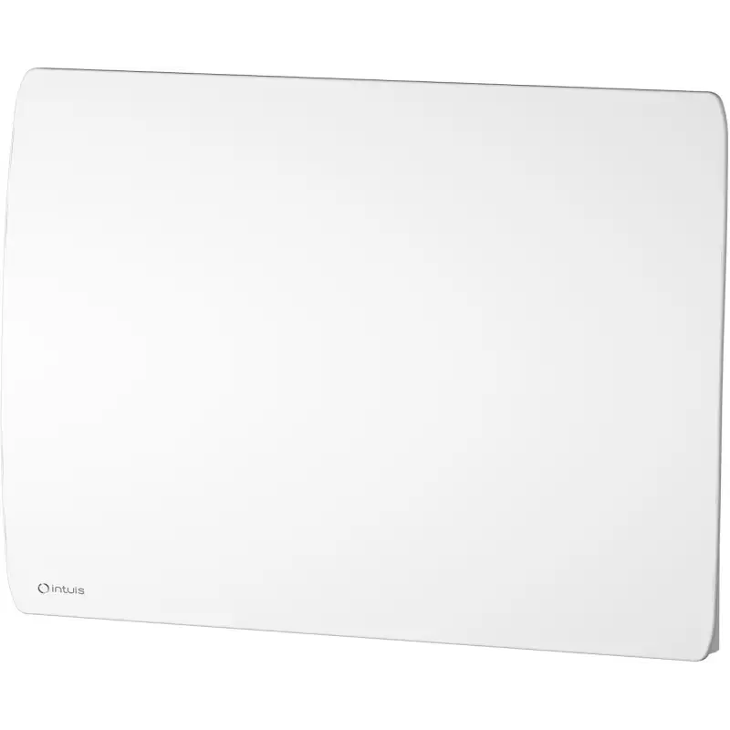 Radiateur à chaleur douce OSLO 2 - 1000W - horizontal - Compact - blanc satiné