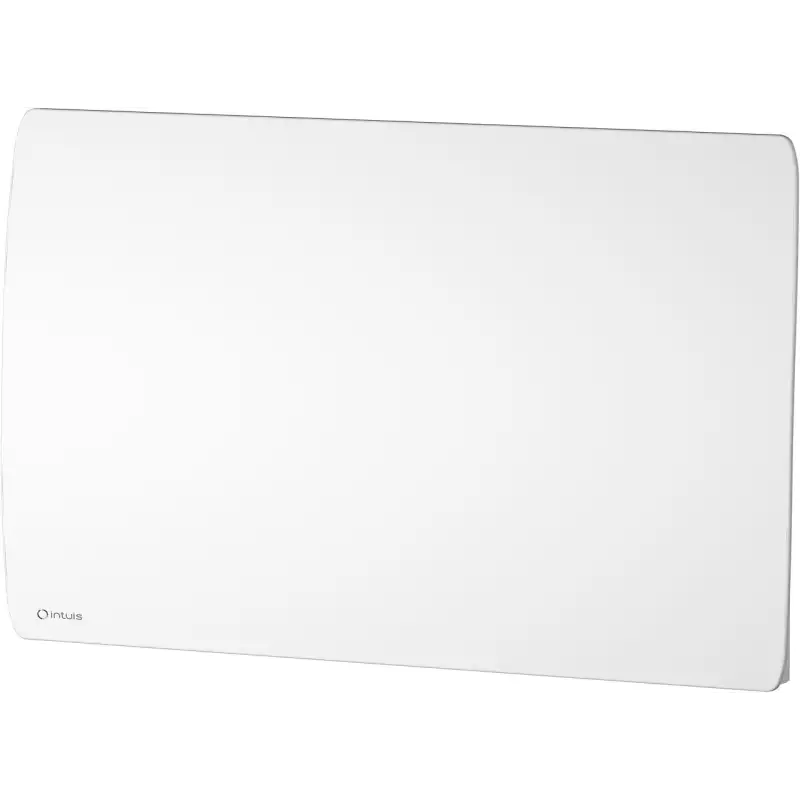 Radiateur à chaleur douce OSLO 2 - 1250W - horizontal - Compact - blanc satiné