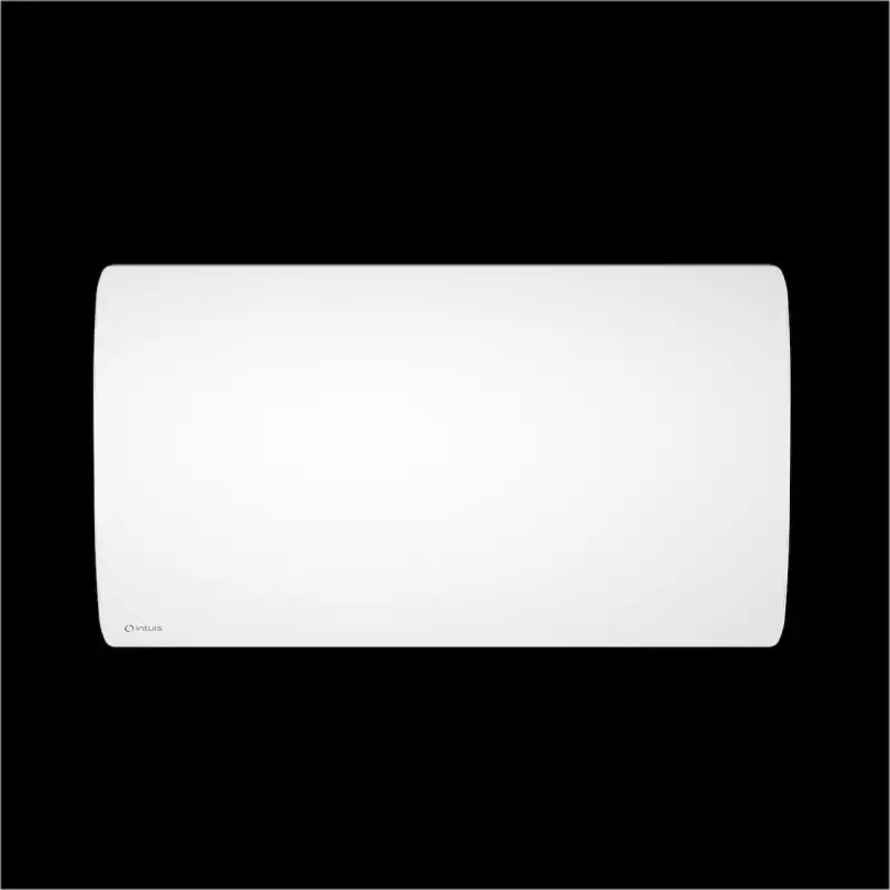 Radiateur à chaleur douce OSLO 2 - 1500W - horizontal - Compact - blanc satiné