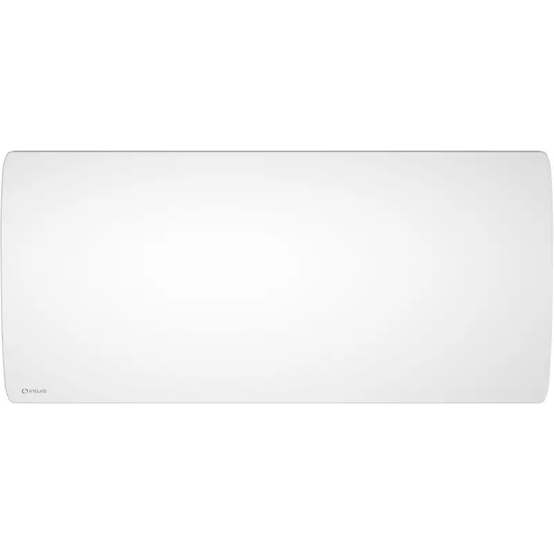 Radiateur à chaleur douce OSLO 2 - 2000W - horizontal - Compact - blanc satiné